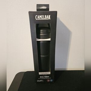 CamelBak 22oz/16oz MultiBev Vaccum Insulated Stainless Steel Water Bottle NEW